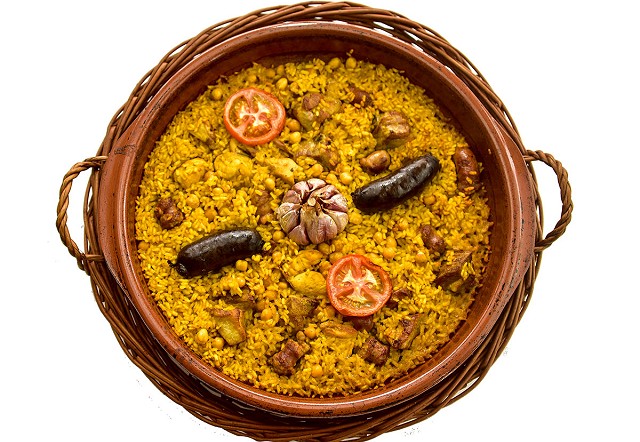 Oven rice