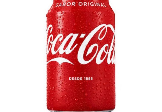 Cola Soft Drink. Can of 33cl.