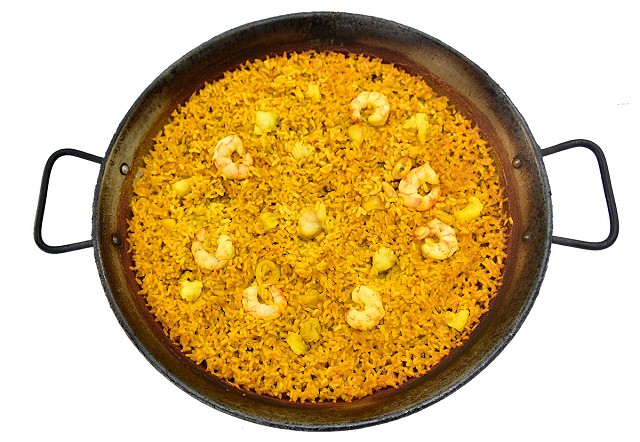 Senyoret rice