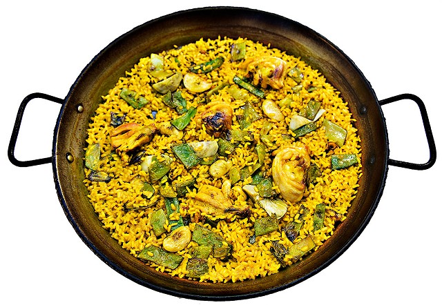 Valencian Paella