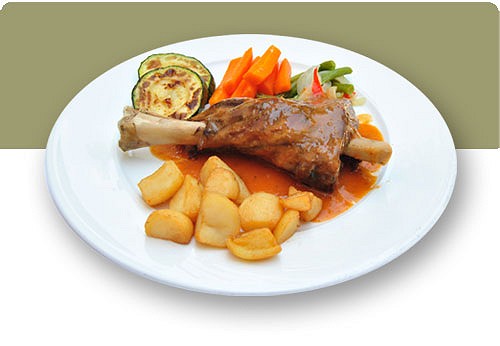 Cordero al Horno