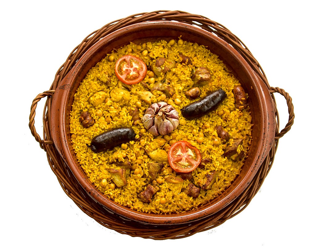 Arroz al horno