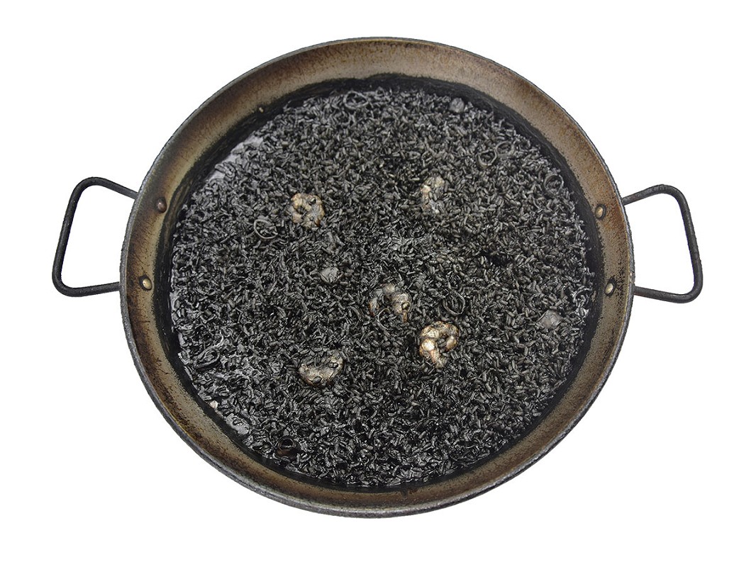 Arroz negro al estilo Don Antonio