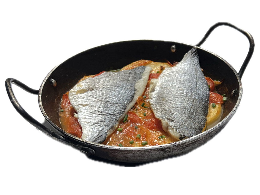 Dorada al estilo cruet