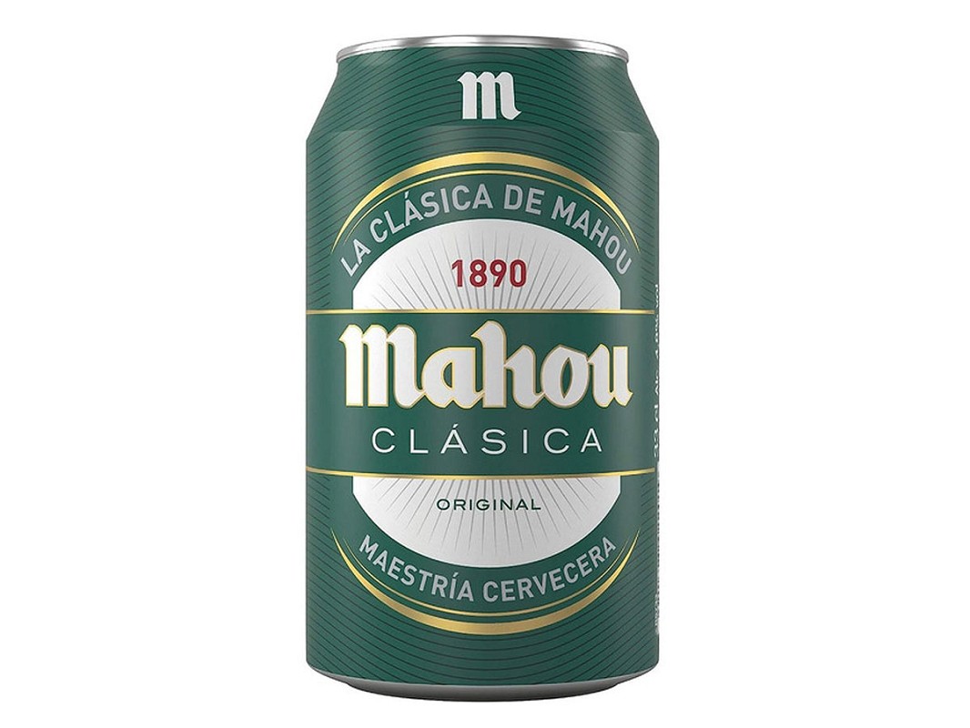 Cerveza Mahou clásica 