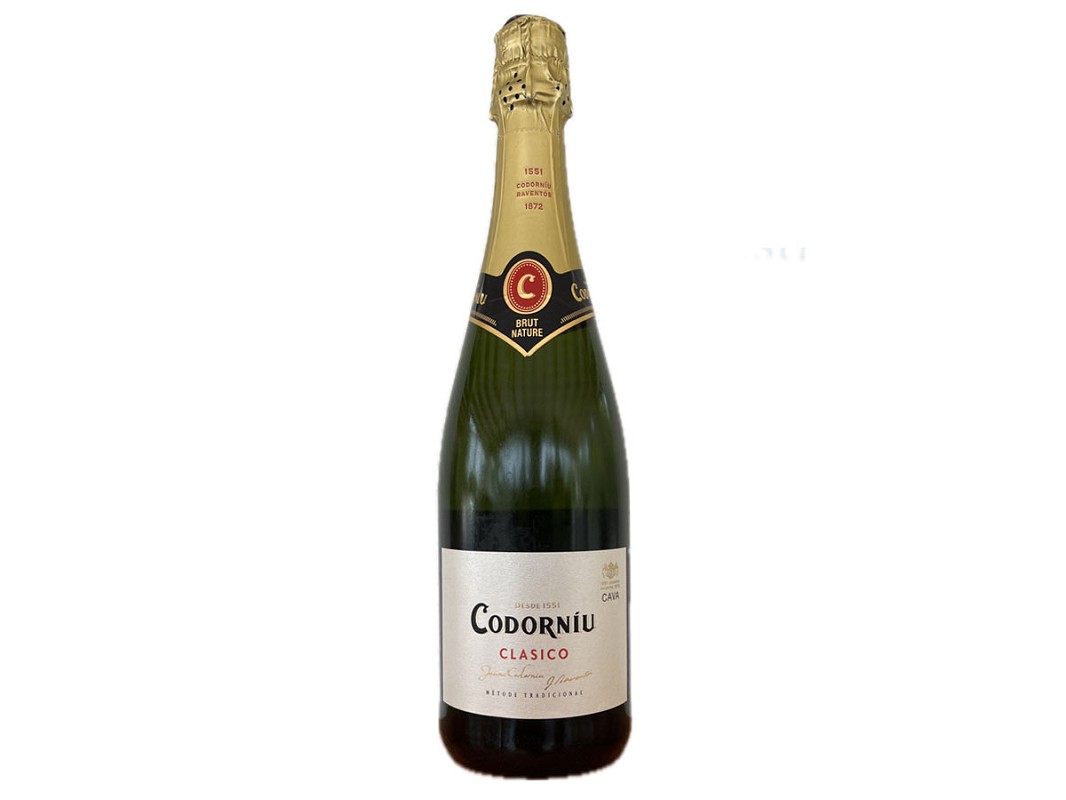 Cava codorniu clasic (Brut nature)