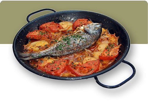 Dorada al estilo cruet