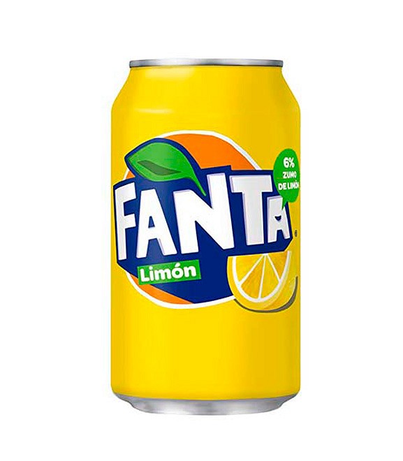 Lemon Soda. Can of 33cl.