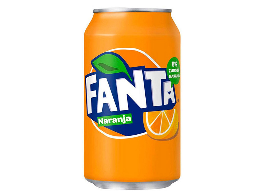 Refresco de Naranja 