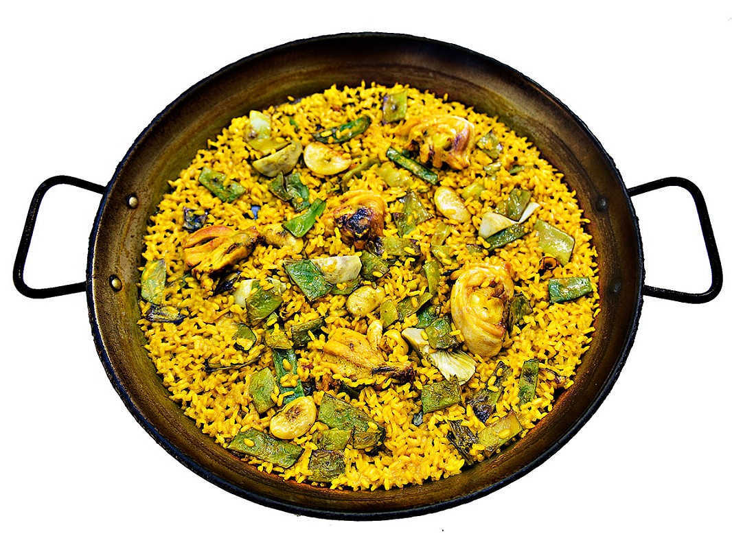 Paella valenciana