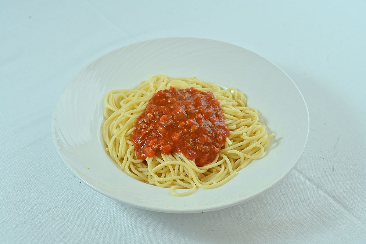 Espagueti boloñesa